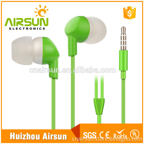 Cheap Price Cute Earbud In Ear Earphone 3.5mm Jack